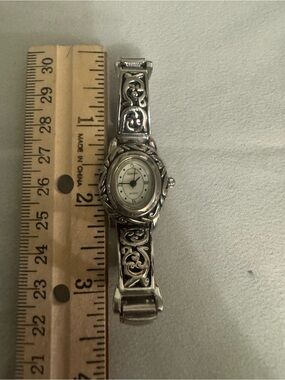 Rumors Women's Oval Bracelet Watch - Elegant Filigree